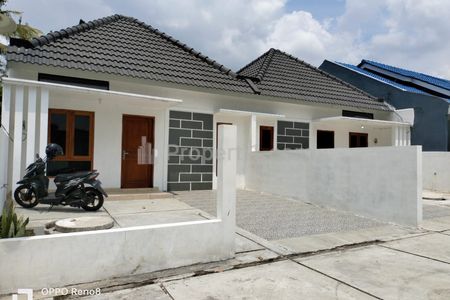 Dijual Rumah Murah Dekat Kantor LPMP Kalasan Sleman