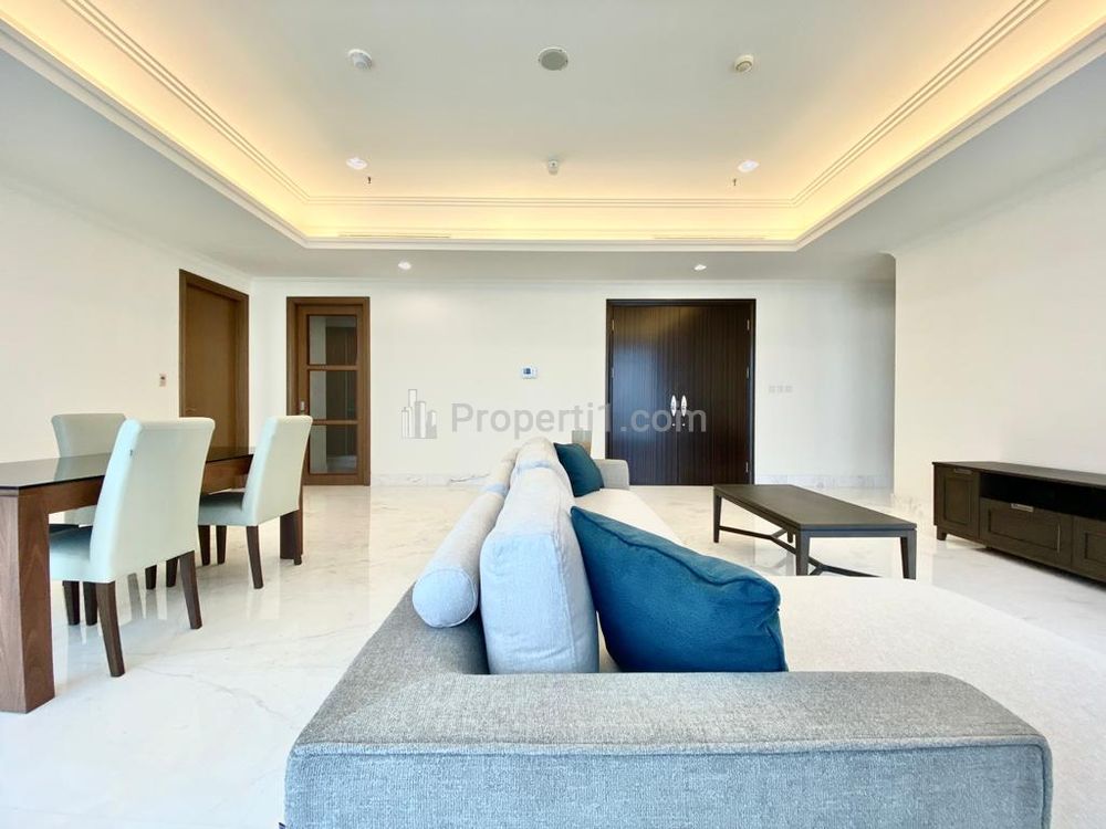 For Rent Luxurious Apartment at Botanica Type 2+1BR Full Modern Furnished - Strategic Location in South Jakarta