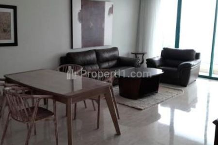 For Rent Very Good Condition Apartment at Casablanca Strategic Location in South Jakarta - 2+1BR Full Furnished