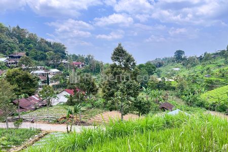 Jual Cepat Tanah View Cantik di Kemuning Ngargoyoso Karanganyar - Cocok Dibangun Villa, Homestay, dll