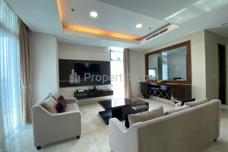 Sewa Apartemen Essence Darmawangsa Eminence, South Private Lift, East Tower – Ready to Move in – 3 BR 153m2 Furnished