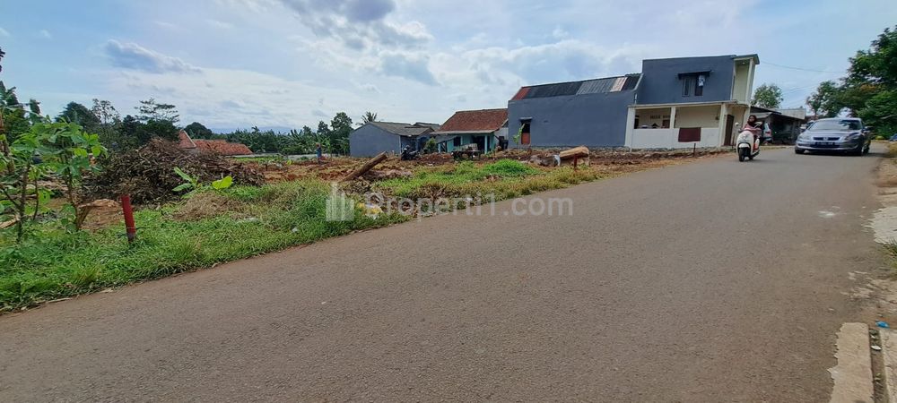 Jual Tanah 76m2 di Jalan Batu Tapak, Cidokom, Gunung Sindur, Bogor Harga 100 Jutaan