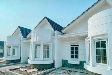 Jual Rumah Nuansa Eropa di Cluster Monterosa, Bandung