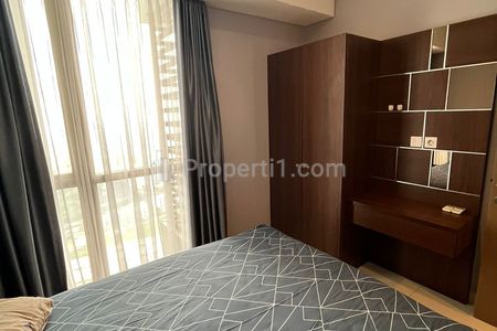 Sewa Apartemen Taman Anggrek Residences – Suite – 2 BR 50m2 Full Furnished