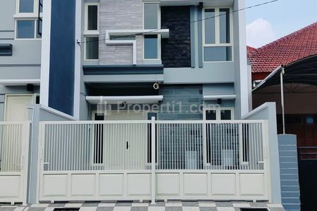 Jual Rumah Baru Gress Siap Huni Murah di Nginden Surabaya Timur