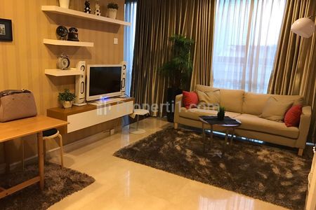 For Sale Apartment Kemang Mansion Studio + 1BT Full Furnished