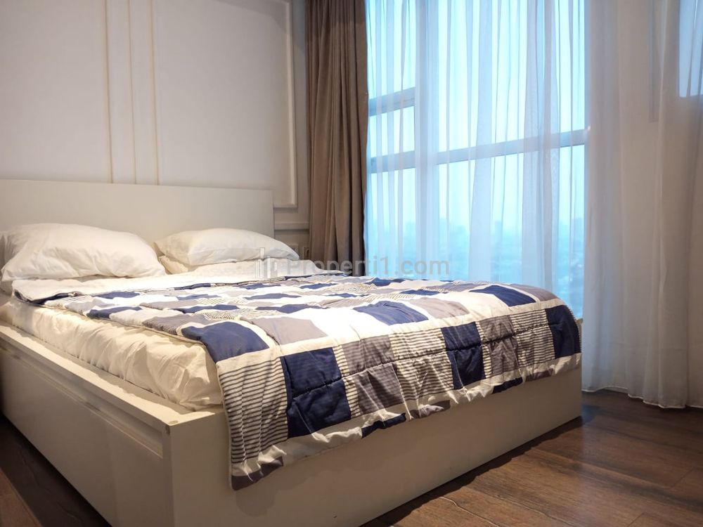 For Rent Full Modern Furnished Apartment at Kemang Village Strategic Location in South Jakarta - 1BR Very Good Condition