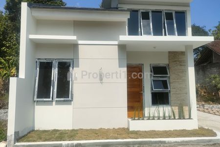 Dijual Rumah Murah Dekat Kampus Mercubuana di Jl. Wates Km 10 Bantul