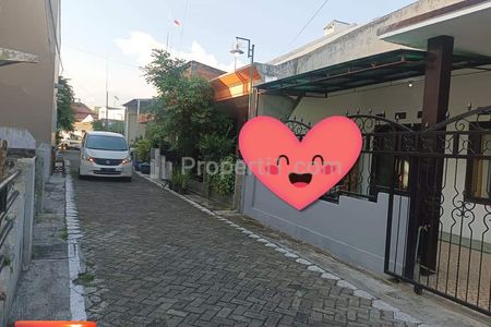 Dijual Rumah Sawojajar 1 Malang, Luas Tanah 120