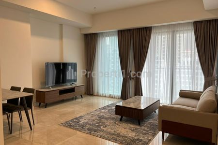 For Rent Apartment 57 Promenade Type 2BR Full Modern Furnished - Strategic Location in Central Jakarta