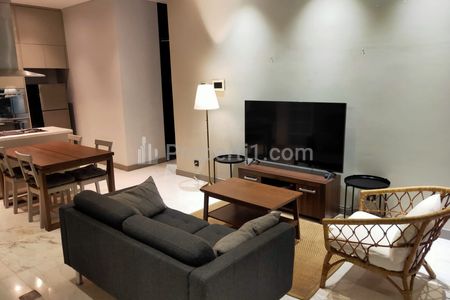 For Lease Apartment Senopati Suites 2BR Full Furnished