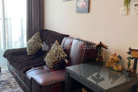 Sewa Apartemen Taman Anggrek Residence Tipe 2 Bedroom Fully Furnished