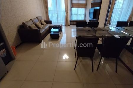 Sewa Apartemen Thamrin Residence 2 Kamar Tidur Full Furnished