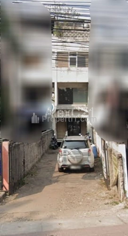 Dijual BU Rugi Ruko Harga NJOP di Pejaten Timur, Pasar Minggu, Jakarta Selatan