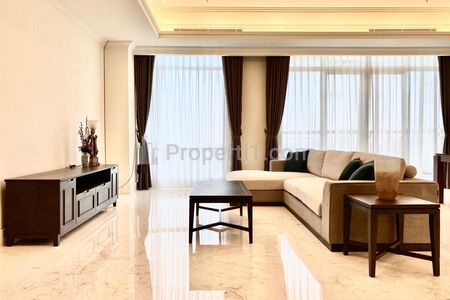 For Rent Luxurious Apartment at Botanica Type 2+1BR Full Modern Furnished - Strategic Location in South Jakarta