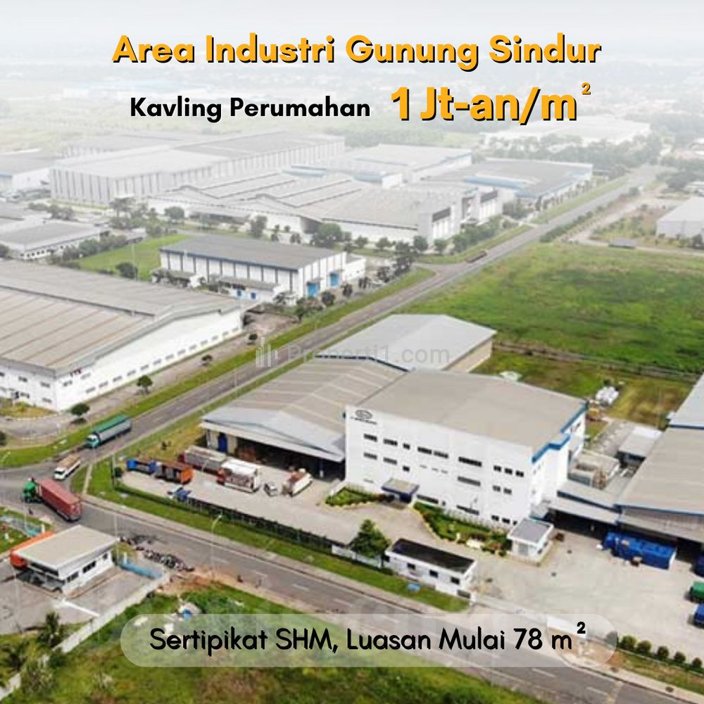 Jual Tanah 76m2 di Jalan Batu Tapak, Cidokom, Gunung Sindur, Bogor Harga 100 Jutaan