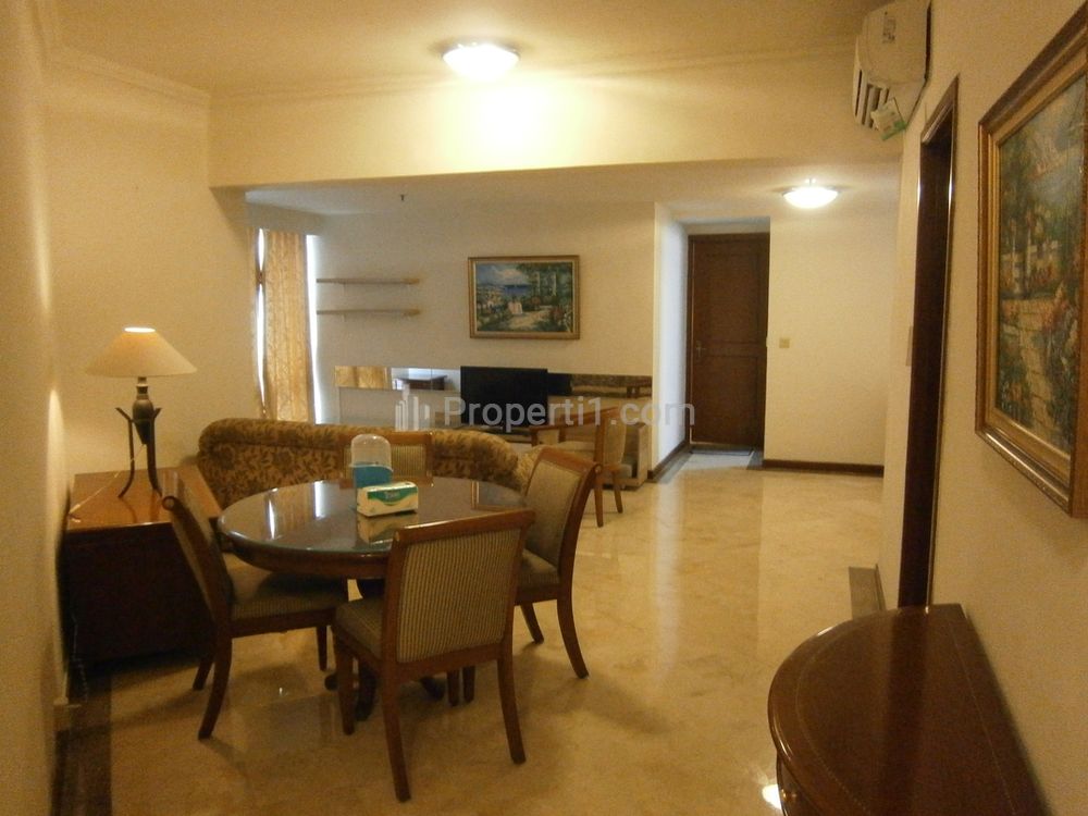 Sewa / Jual Apartemen Puri Casablanca Jakarta Selatan – 1 Bedroom + 1 Study Room Fully Furnished