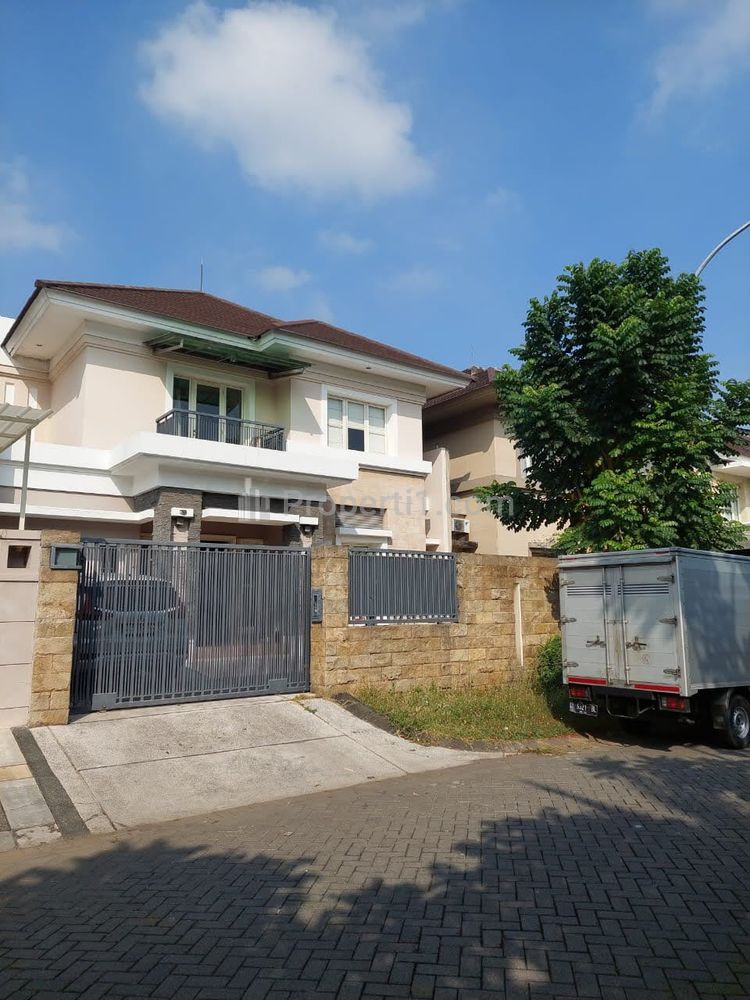 Jual Rumah Siap Huni di Perumahan Puri Galaxy Sukolilo Surabaya Timur 