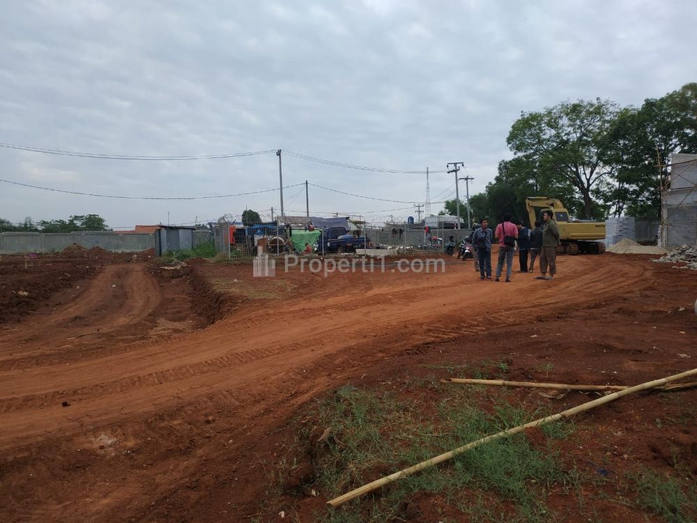 Jual Tanah Kavling Siap Bangun di Perumahan Dekat Grand Wisata Bekasi