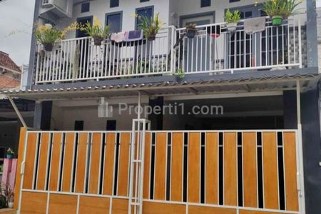 Dijual Rumah Sawojajar 2 Malang, 2 Lantai 