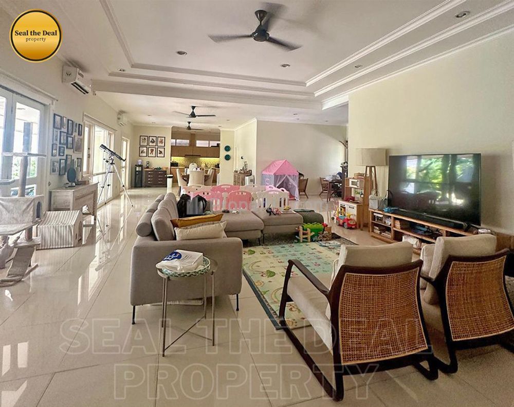 Disewakan Rumah Luas di Area Kemang/Pejaten/Ampera STD542