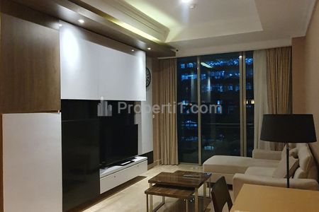 Jual Apartment Residence 8 Senopati Kebayoran Baru Sudirman SCBD - 2BR 133sqm Furnished, Close to Ashta Mall Mall MRT Busway