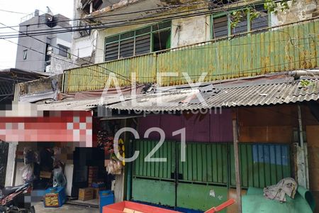 Dijual Rumah di Jalan Kebon Jeruk Jakarta Barat (180m dari Jl. Hayam Wuruk)