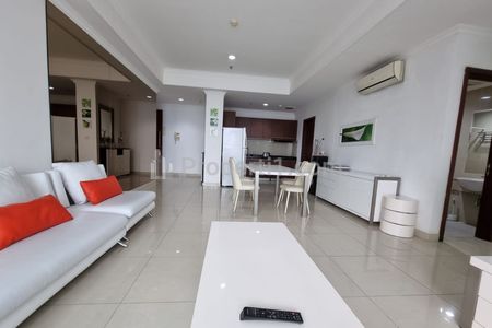 Sewa Apartemen  Denpasar Residence Kuningan City Type 3 BR Full Furnished