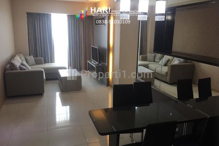 For Rent Apartment Gandaria Heights Gandaria City Kebayoran 3BR - Furnished Close to Senayan  Pondok Indah