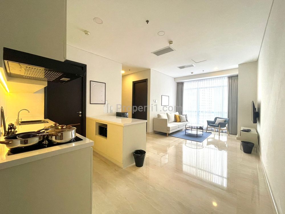 Disewakan Apartment Sudirman Suites Jakarta - 3BR Full Furnished