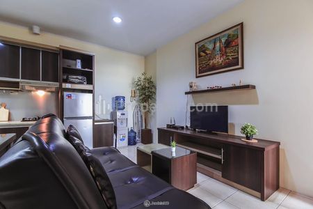 Disewakan / Dijual Apartemen Casablanca Mansion Tebet Jakarta Selatan – 2 Bedrooms Fully Furnished & Good Unit