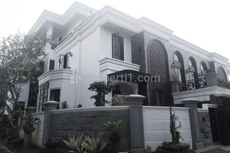 Jual Rumah Mewah Siap Huni di Komplek CitraGran Bekasi