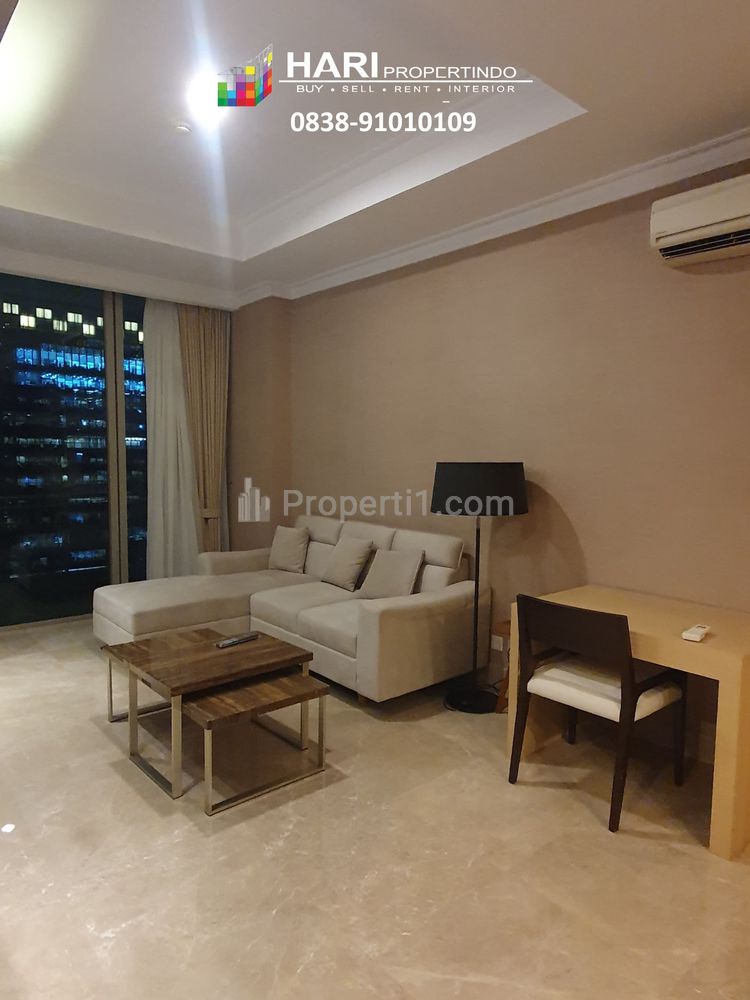 Sewa Apartment Residence 8 Senopati Kebayoran Baru Sudirman SCBD - 2BR 133sqm Furnished, Close to Ashta Mall Mall MRT Busway