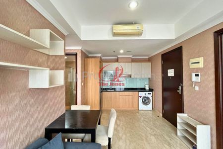 For Rent Apartemen Menteng Park Cikini Tower Diamond (Private Lift) - 2 Bedrooms Luas Fully Furnished & Good Unit