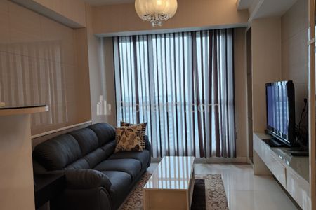 For Rent Apartment Gandaria Heights Gandaria City Kebayoran 2BR - Furnished Close to Senayan Kemang Pondok Indah