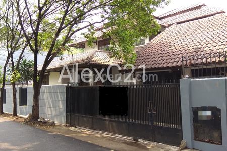 Dijual Rumah Strategis di Kemang Jakarta Selatan