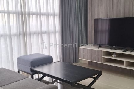 For Rent Apartment The Kencana Residence Somerset Pondok Indah Kebayoran Lama 2BR Private Lift - New Furnished Close to Gandaria Senayan