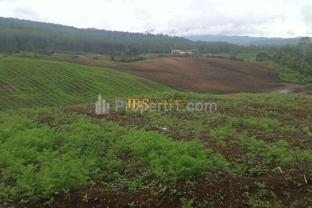 Jual Tanah Kosong di Desa Ajinembah, Kurang Lebih 15 Km dari Kota Kabanjahe