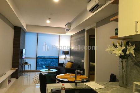 Sewa Apartemen Kemang Village 2BR Full Furnished