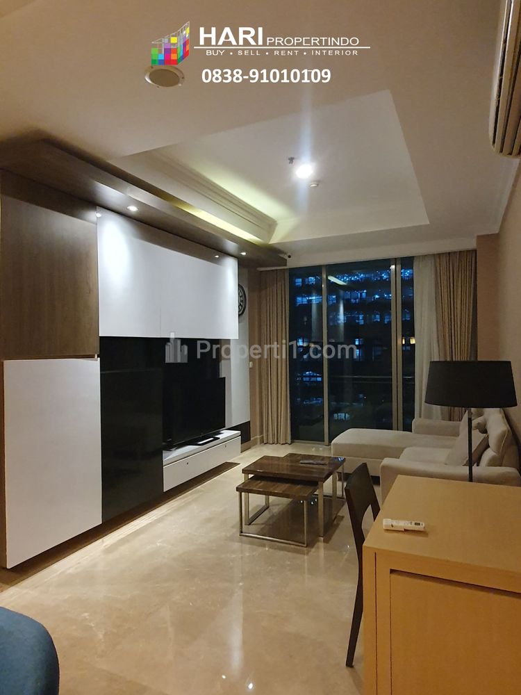 Sewa Apartment Residence 8 Senopati Kebayoran Baru Sudirman SCBD - 2BR 133sqm Furnished, Close to Ashta Mall Mall MRT Busway
