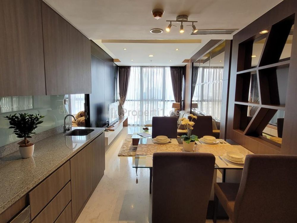 For Rent Apartment Ciputra World 2 Jakarta Tower Orchard - 1BR Full Furnished