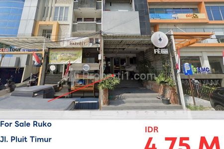 Dijual MURAH Ruko di Pluit, Jakarta Utara