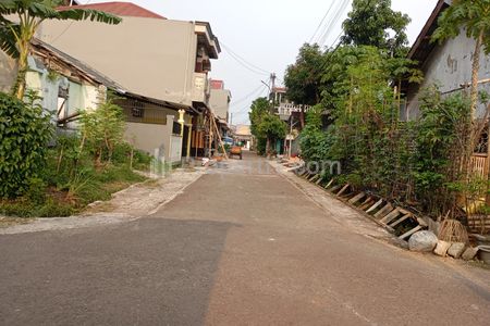 Jual Tanah Kavling 112m2 dalam Perumahan Taman Griya Kencana Tanah Sereal Dekat Stasiun Cilebut Bogor