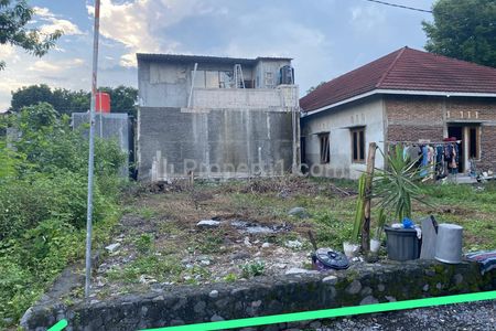 Jual Tanah Murah Strategis dekat Pasar Jangkang Sleman Yogyakarta