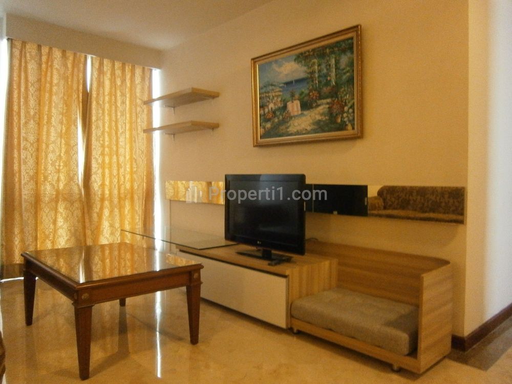 Sewa / Jual Apartemen Puri Casablanca Jakarta Selatan – 1 Bedroom + 1 Study Room Fully Furnished