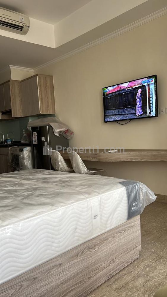 Sewa Apartemen Menteng Park Cikini Tipe Studio Full Furnished