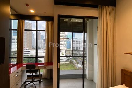 Sewa Apartment Sudirman Suites Jakarta Pusat Type 1BR Full Furnished