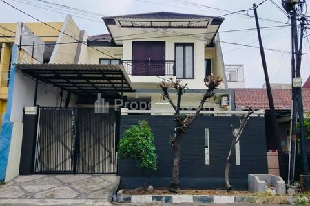 Rumah Dijual di Nginden Jangkungan Sukolilo Surabaya Minimalis Harga Murah