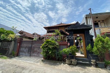 Disewakan Rumah 2 Lantai Luas Siap Huni di Renon Denpasar Selatan Bali