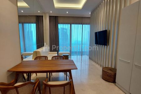 For Lease Apartment Residence 8 Senopati Type 1BR Full Furnished